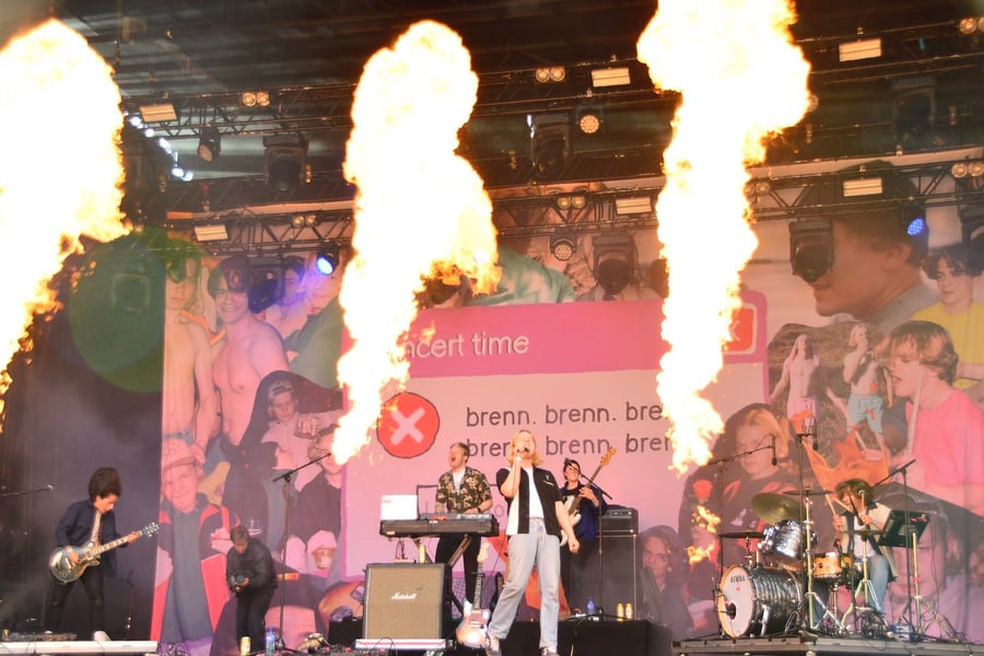 brenn at oya festival