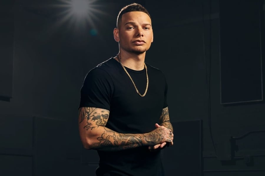 Country musician Kane Brown