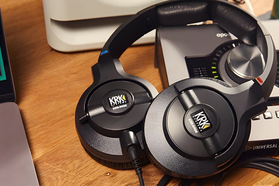 KRK KNS 6402 Studio Headphones