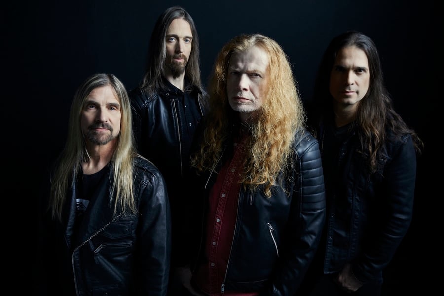 Megadeth - Dave Mustaine