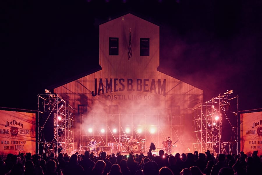 Jim Beam x Muse