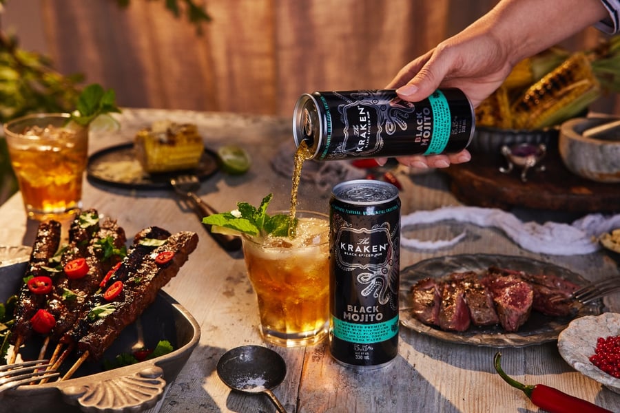 Kraken Black Mojito