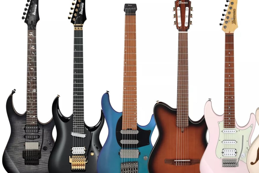 Meet the Ibanez 2023 Range
