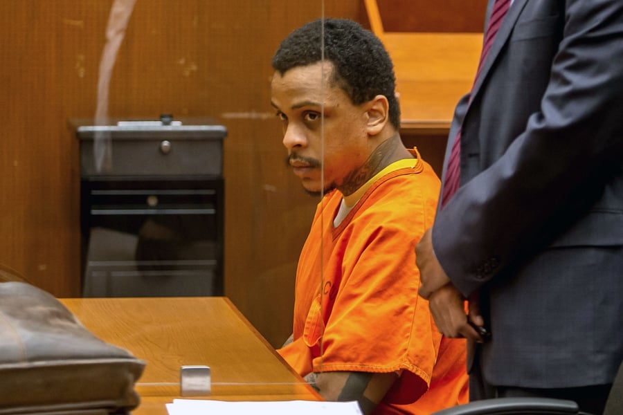 Nipsey Hussle's Killer, Eric Holder, Gets 60 Years to Life in Prison