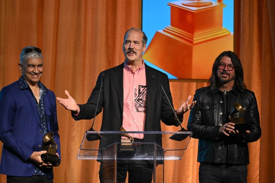 Nirvana, the Supremes, Heart Honored at Grammy Special Merit Awards