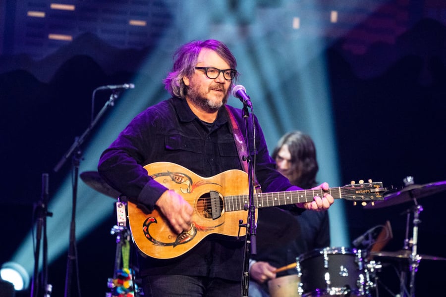Jeff Tweedy of Wilco