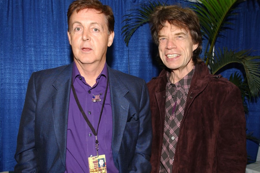 Rolling Stones Paul McCartney