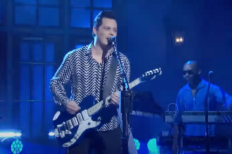Jack White SNL
