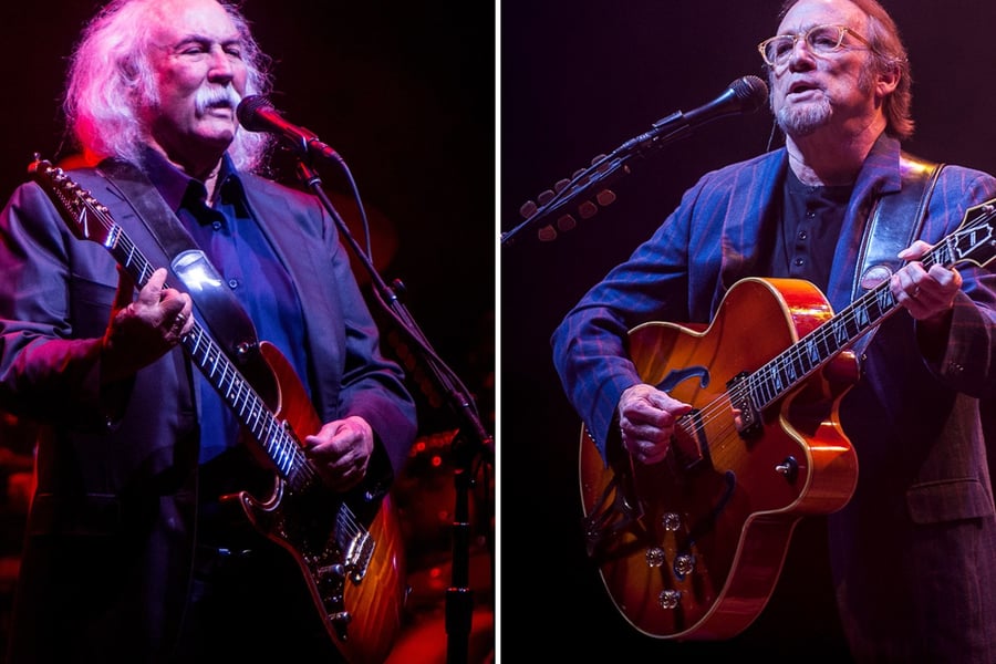 Stephen Stills remembers David Crosby