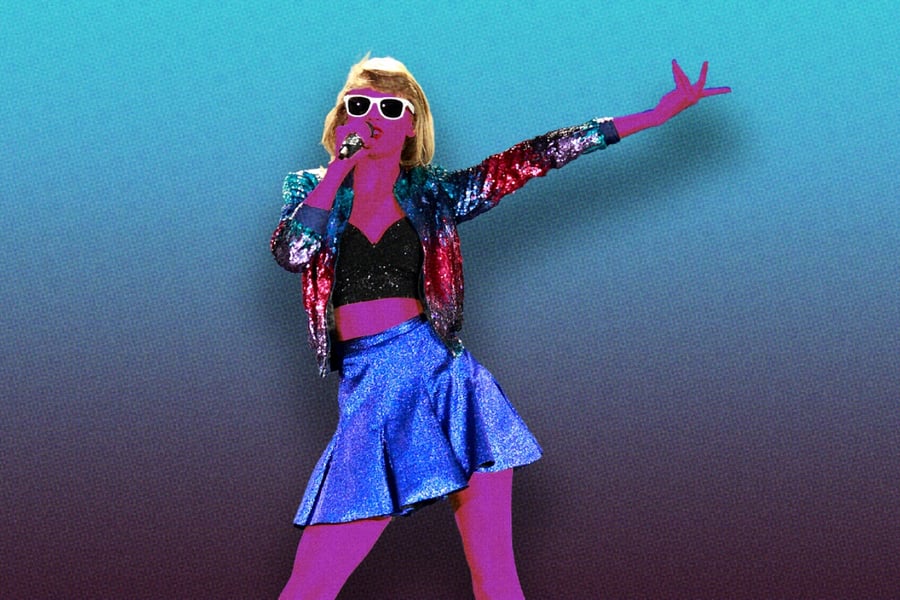 She Built a Following as Taylor Swift's Doppelgänger. Then the Swifties Came After Her