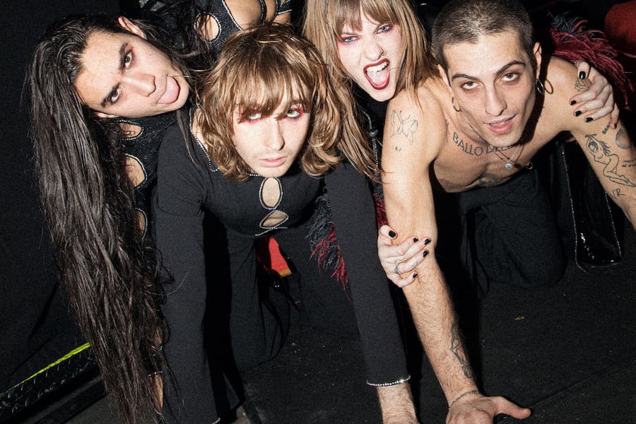 Måneskin Australian tour