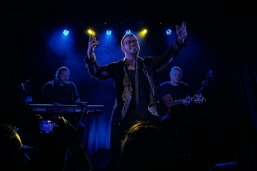 Sam Fischer in Sydney