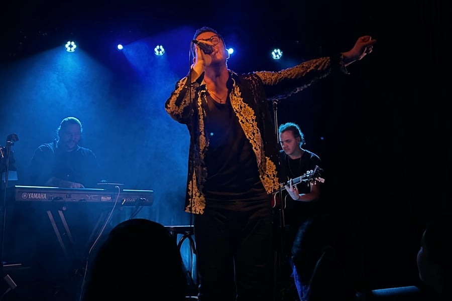 Sam Fischer at The Vanguard