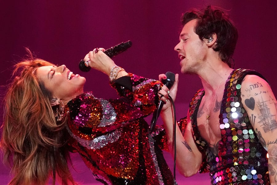 Shania Twain Harry Styles