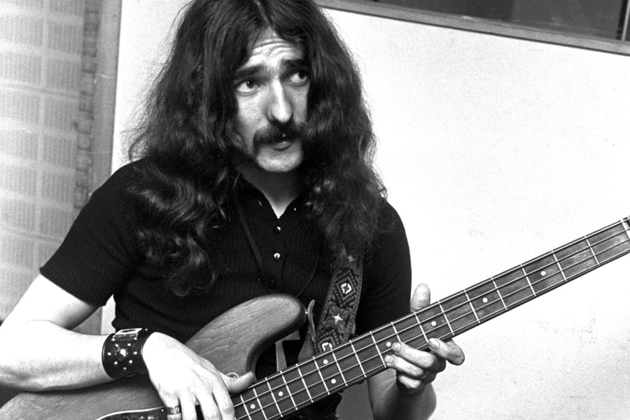 Black Sabbath Geezer Butler