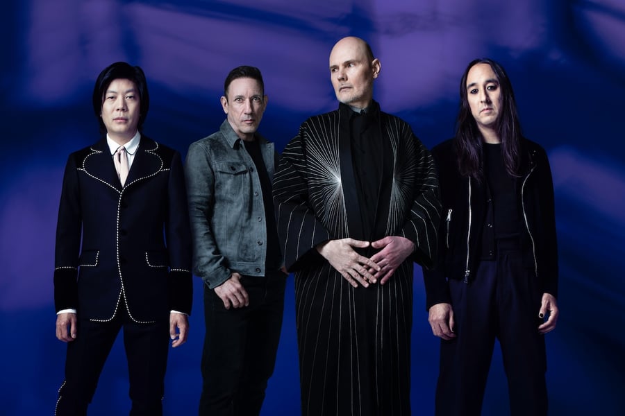 The Smashing Pumpkins Extend Australian Festival Run