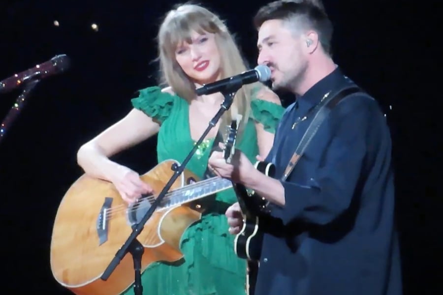 Taylor Swift Marcus Mumford