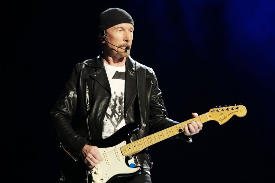 U2 The Edge