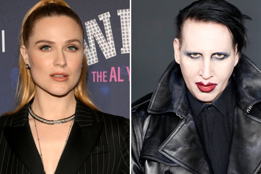 Marilyn Manson Accuser Tells Evan Rachel Wood in New Legal Doc