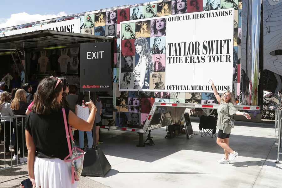 Taylor Swift Eras Tour merch exchanges