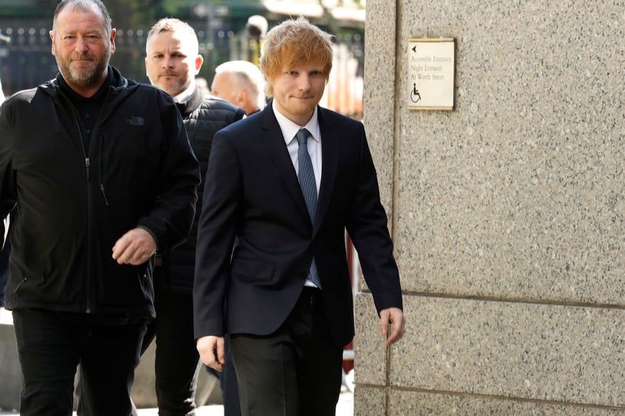 Ed Sheeran trial