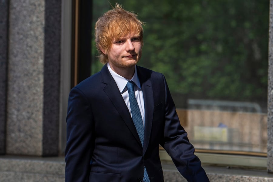 Ed Sheeran copyright