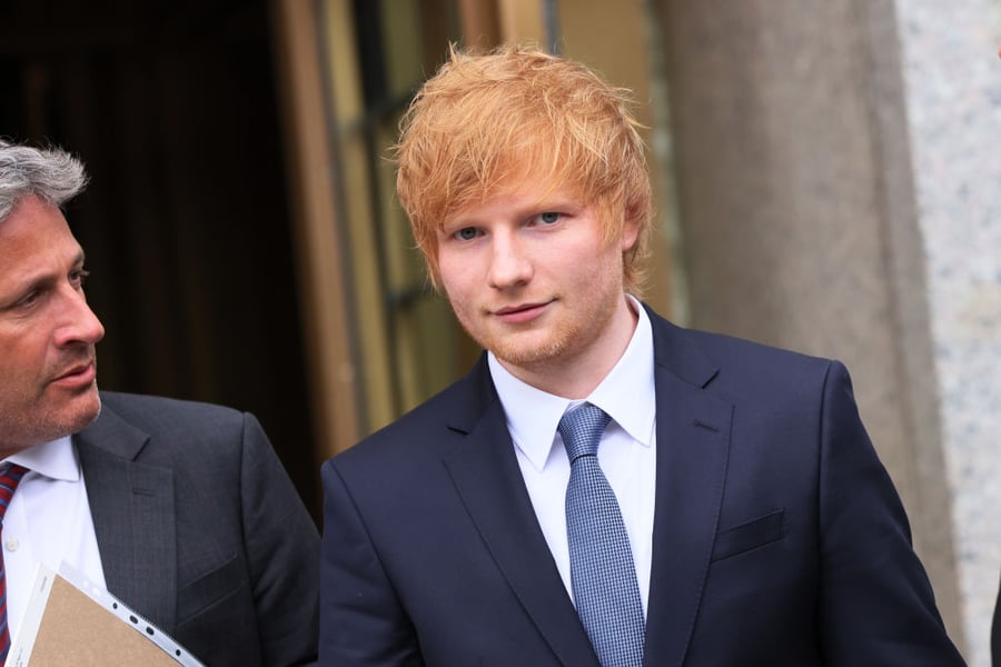 Ed Sheeran copyright trial