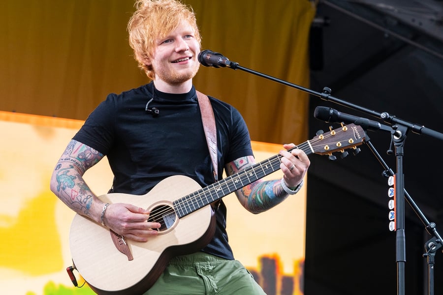 Ed Sheeran