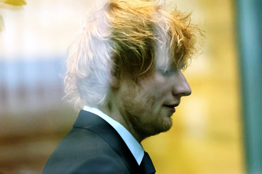 Ed Sheeran trial