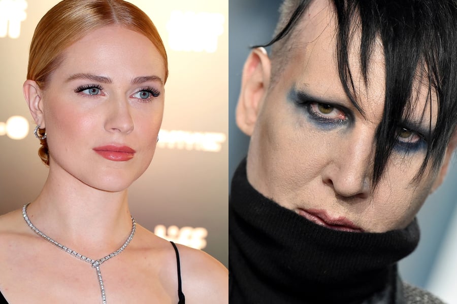 Evan Rachel Wood Marilyn Manson