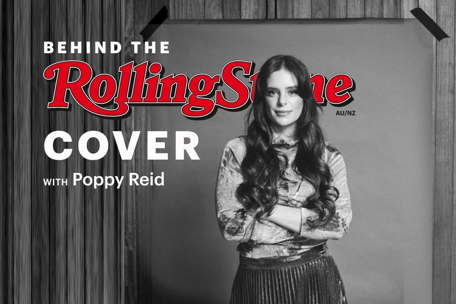 Rolling Stone AU/NZ Poppy Reid podcast