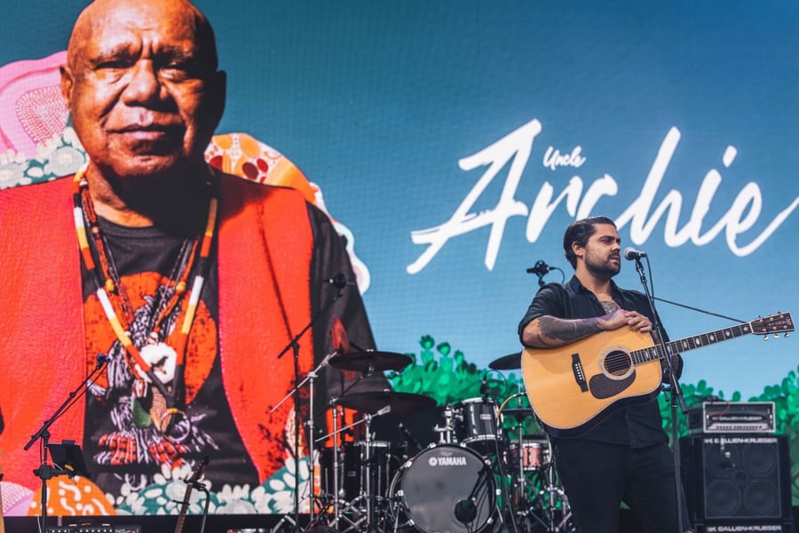 Archie Roach Dan Sultan