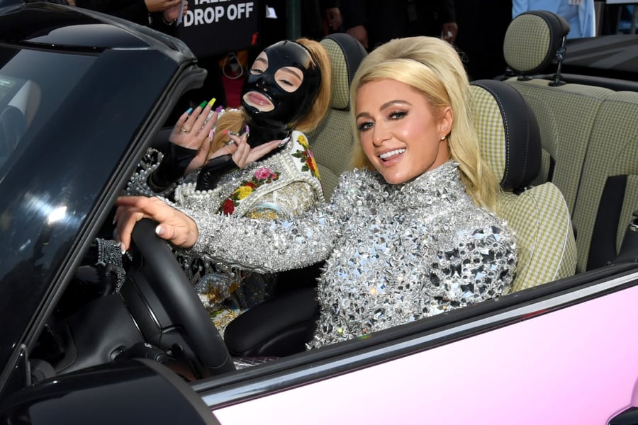 Paris Hilton Kim Petras