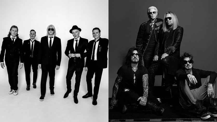 Mötley Crüe Def Leppard