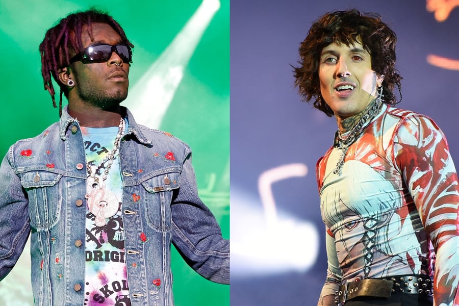 Lil Uzi Vert Bring Me the Horizon's Oli Sykes
