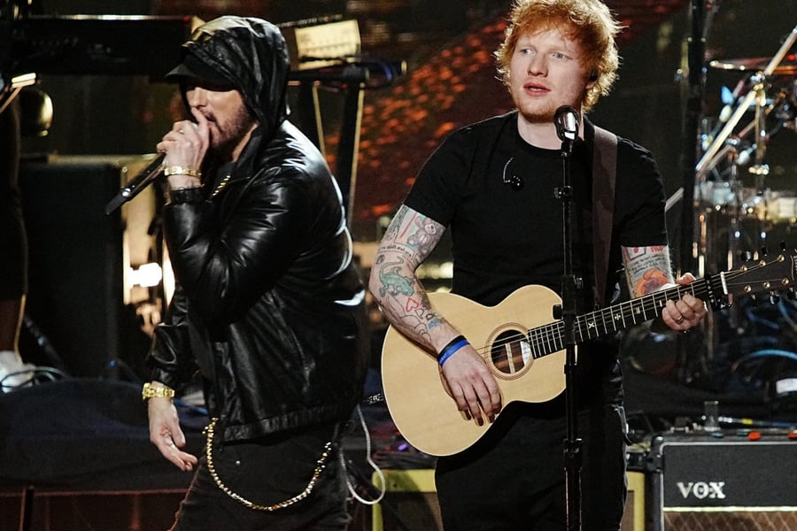 Eminem Ed Sheeran