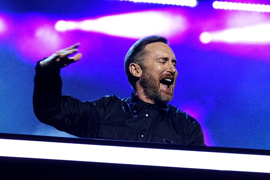 David Guetta AI