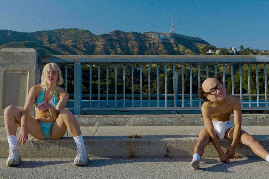 Evie Irie Danny DeVito