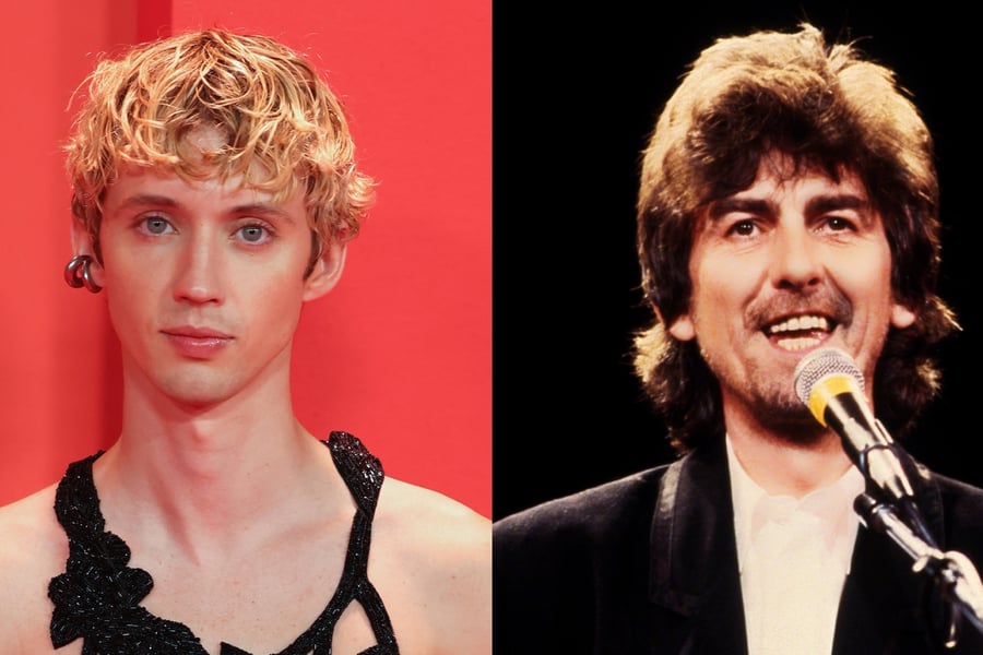 Troye Sivan George Harrison cover