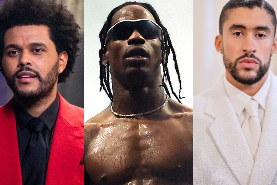 Travis Scott The Weeknd Bad Bunny song