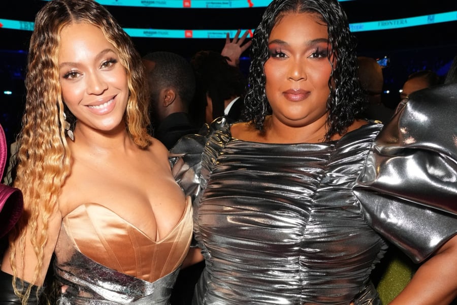 Beyoncé and Lizzo