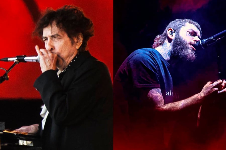 Bob Dylan and Post Malone