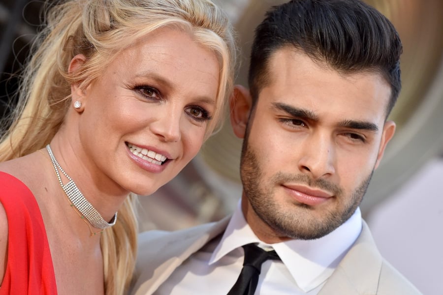 Britney Spears and Sam Asghari divorce