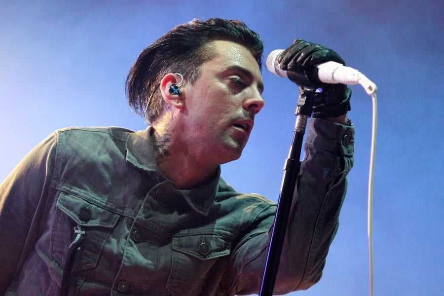 Lostprophets singer Ian Watkins