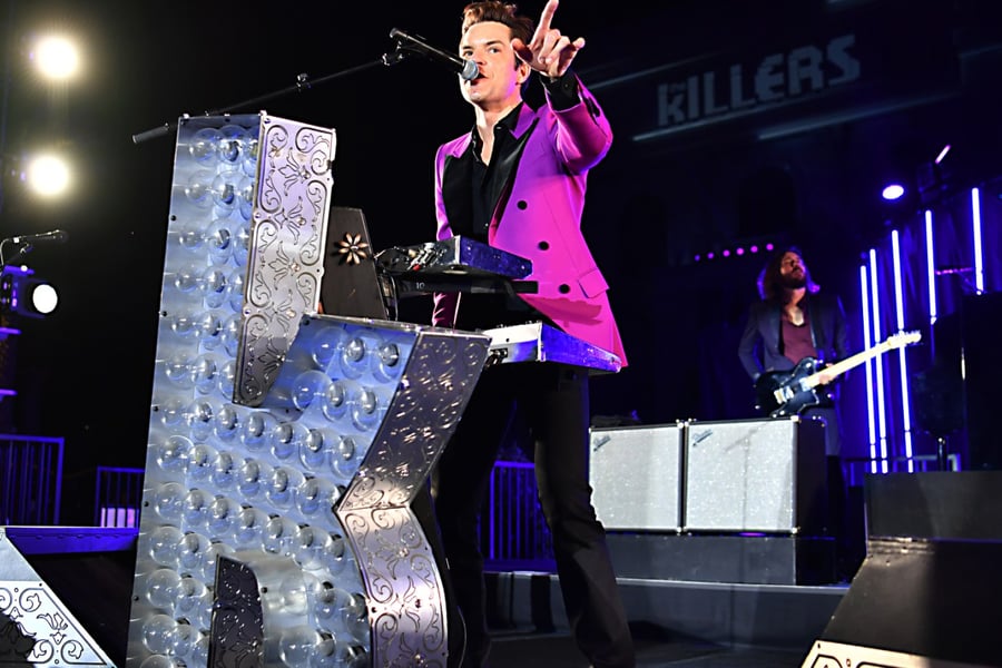 Brandon Flowers The Killers