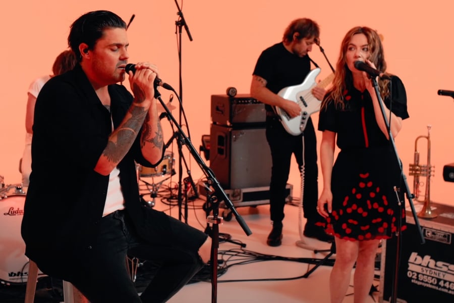 Dan Sultan Julia Stone 'Fortress'