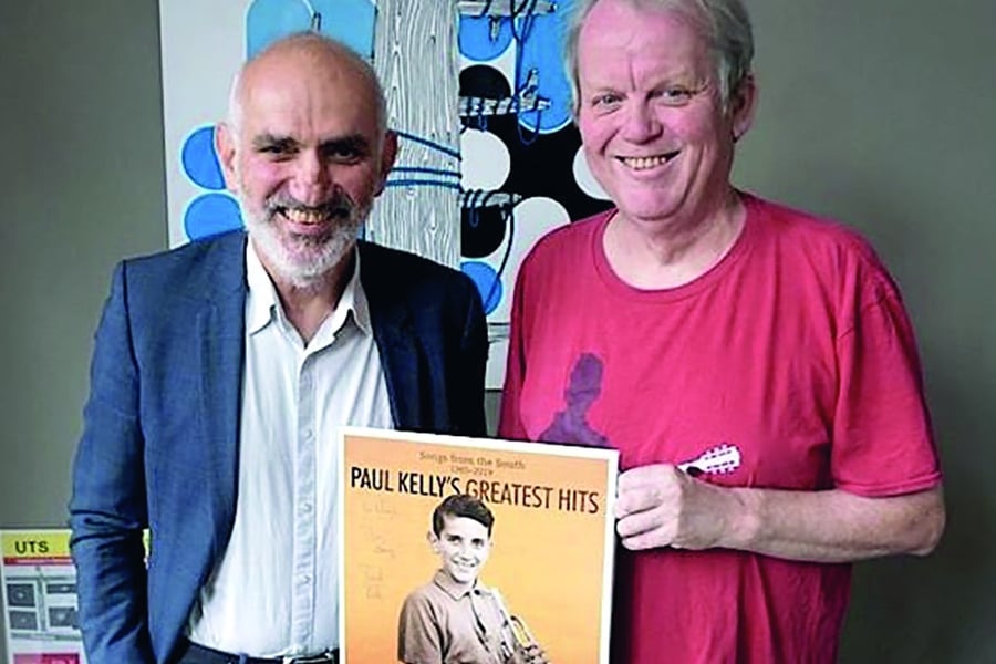 Stuart Coupe and Paul Kelly