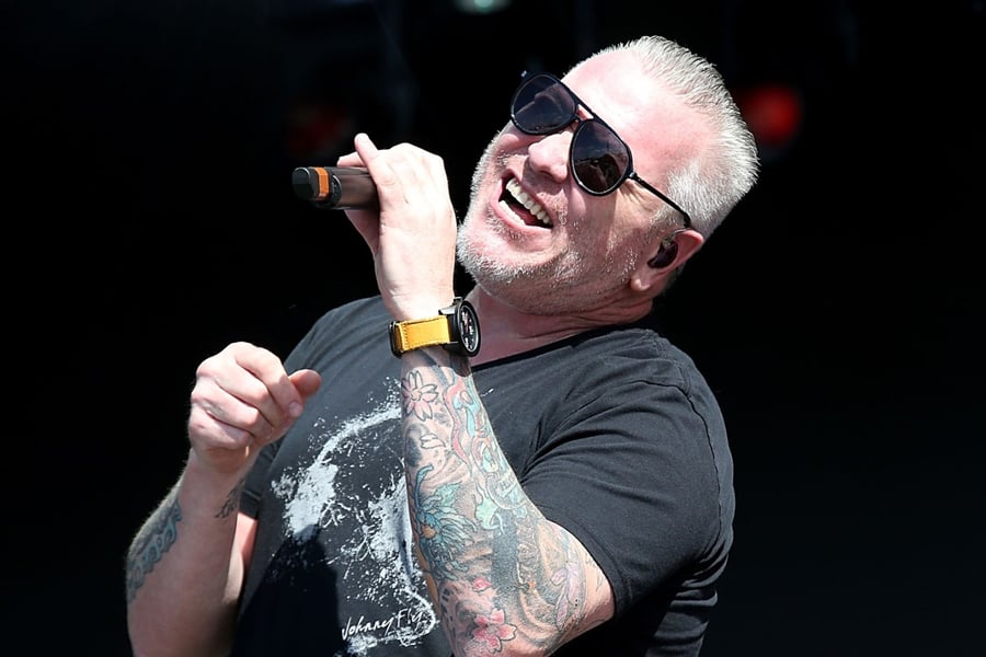 Smash Mouth's Steve Harwell