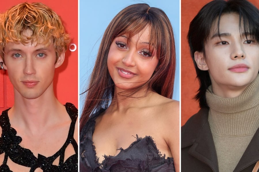 Troye Sivan PinkPantheress Stray Kids Hyunjin