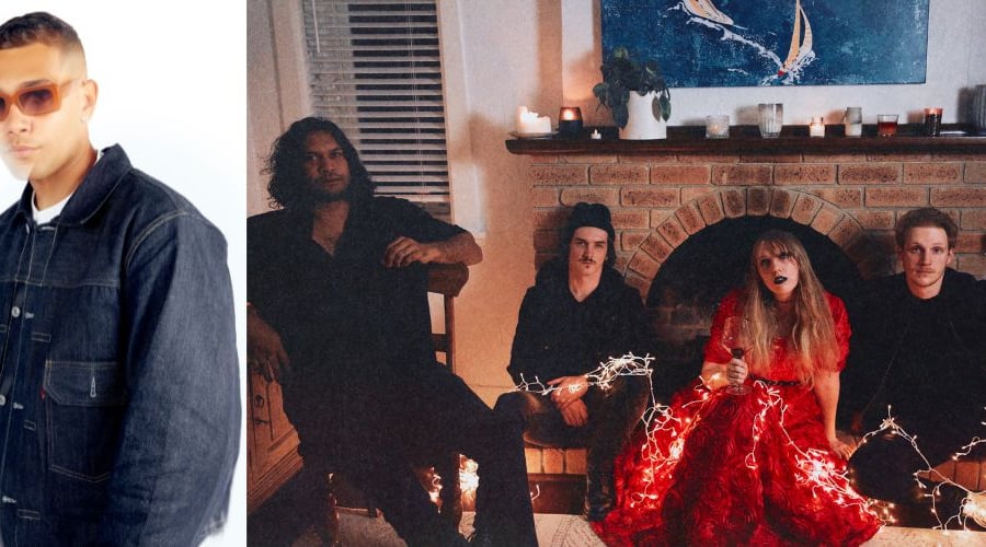 J-MILLA and Joan & the Giants